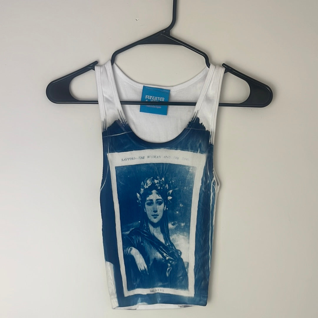 S Sappho Cropped Tank
