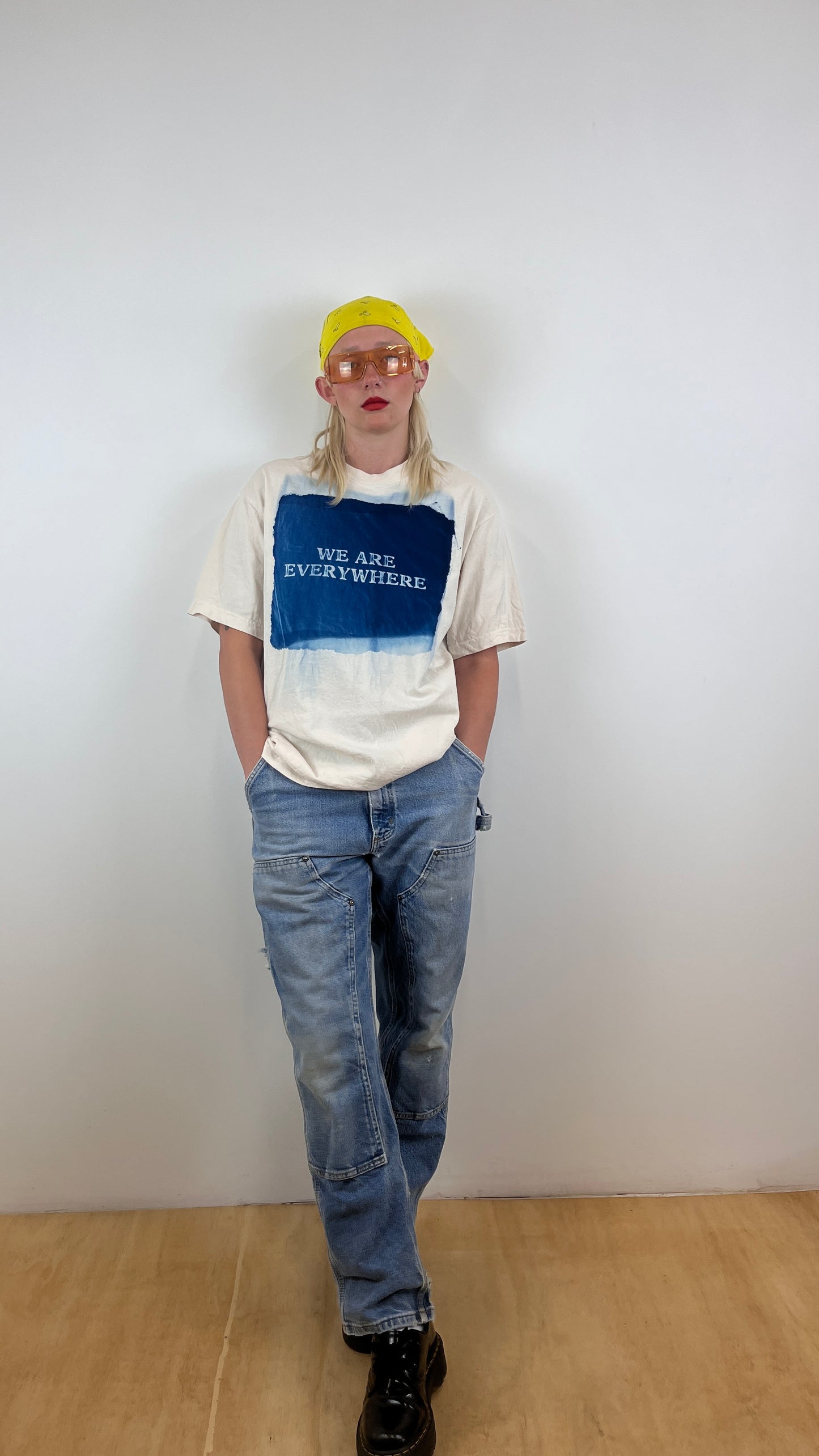 M WE ARE EVERYWHERE unisex tee
