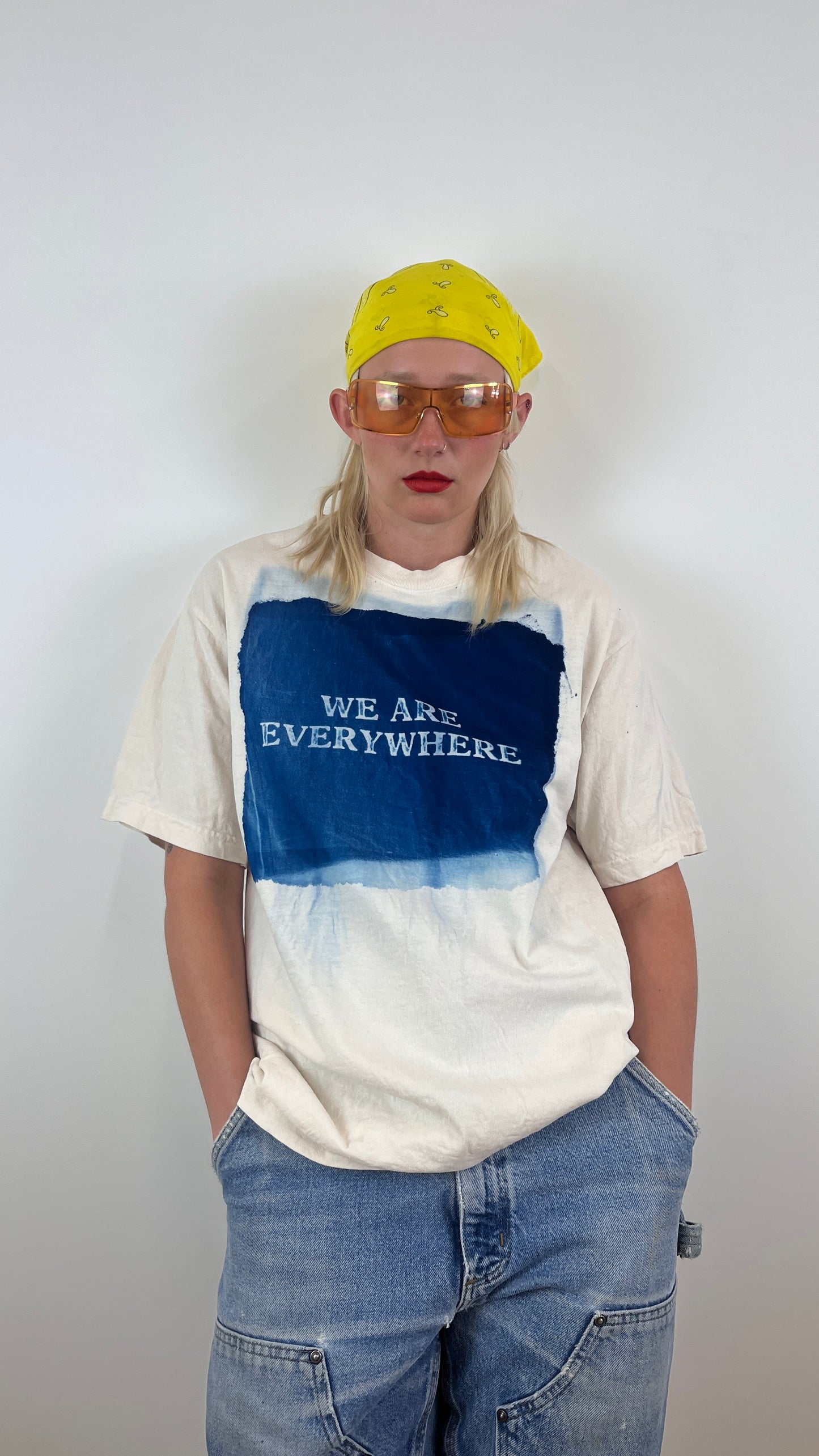 M WE ARE EVERYWHERE unisex tee