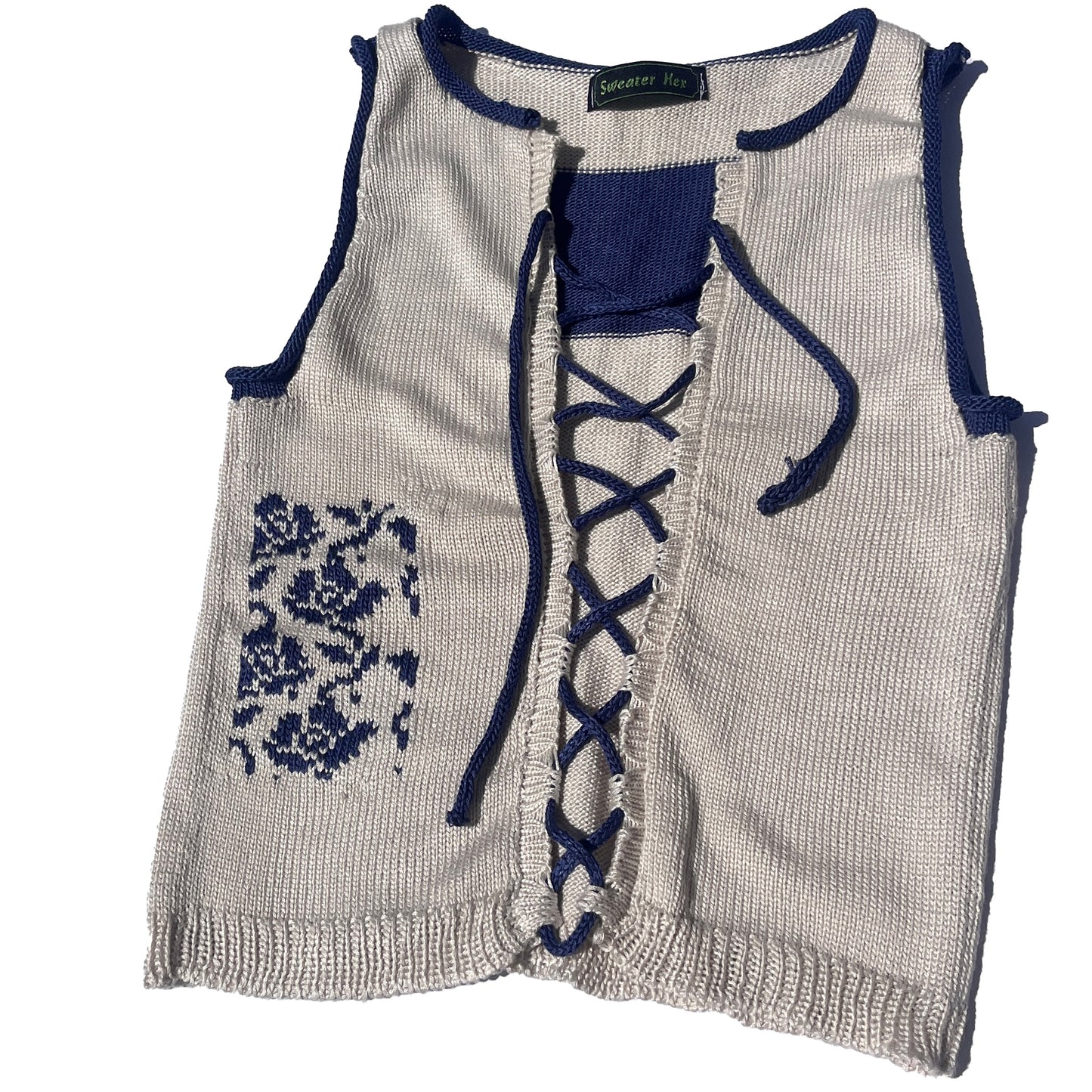 Lace Up Tank