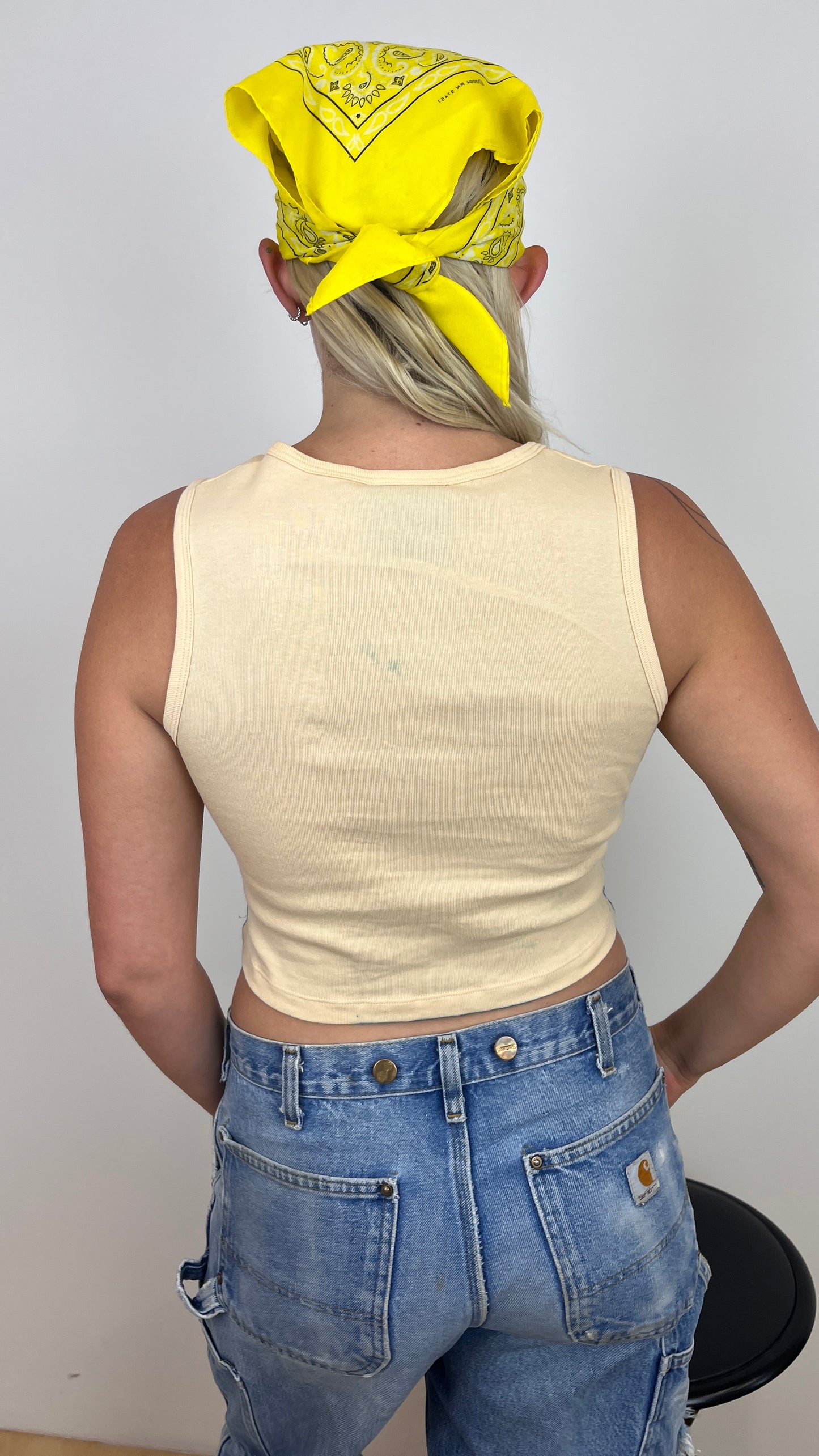 M Sappho in the Garden V neck Tank
