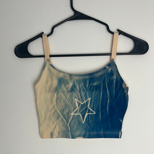 S Star xtra Cropped Tank