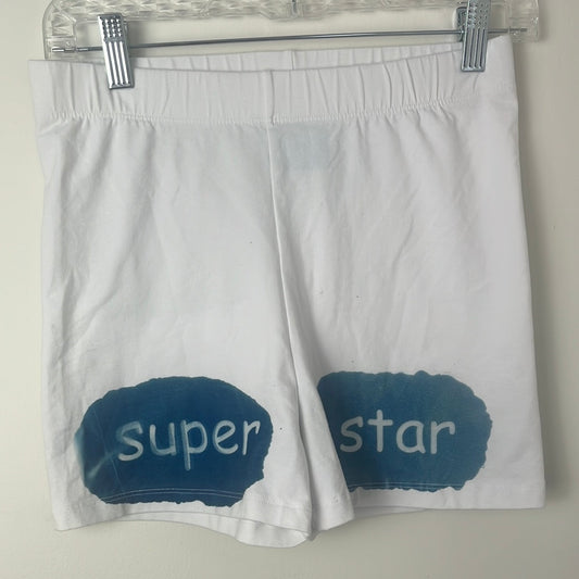 L ‘super star’ short short