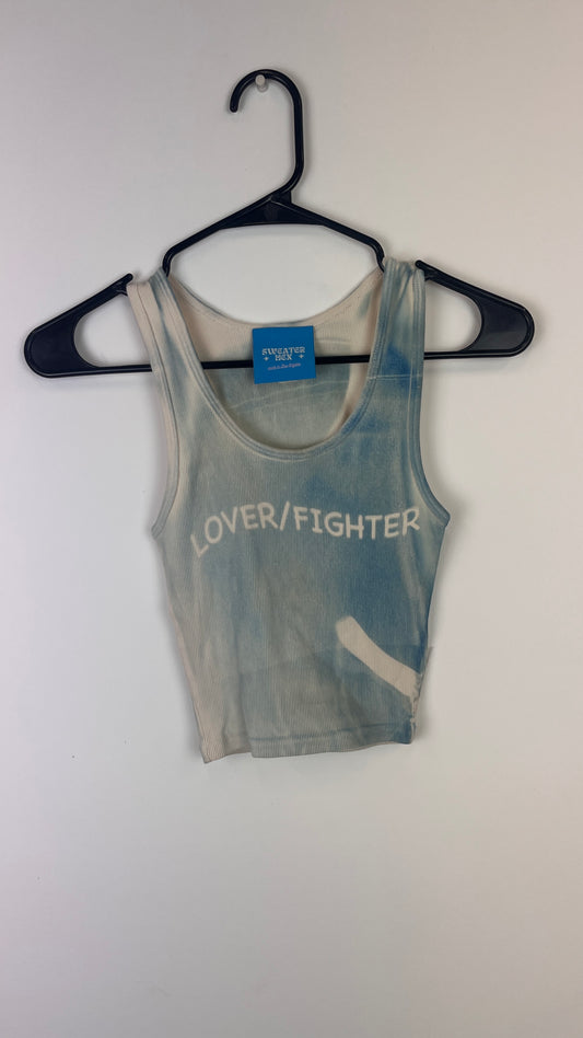 S Lover/fighter Cropped tank