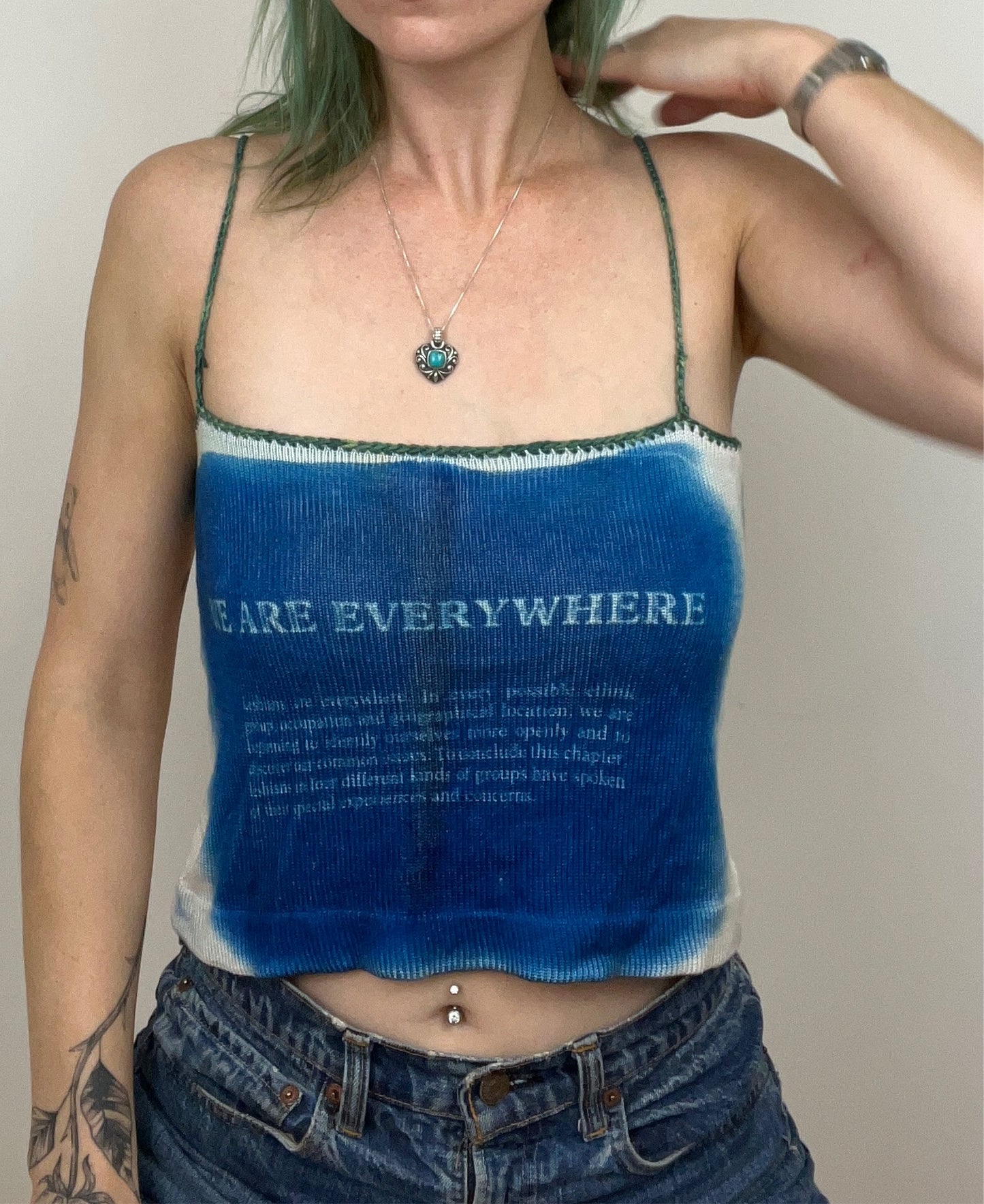 We Are Everywhere Knit Tank