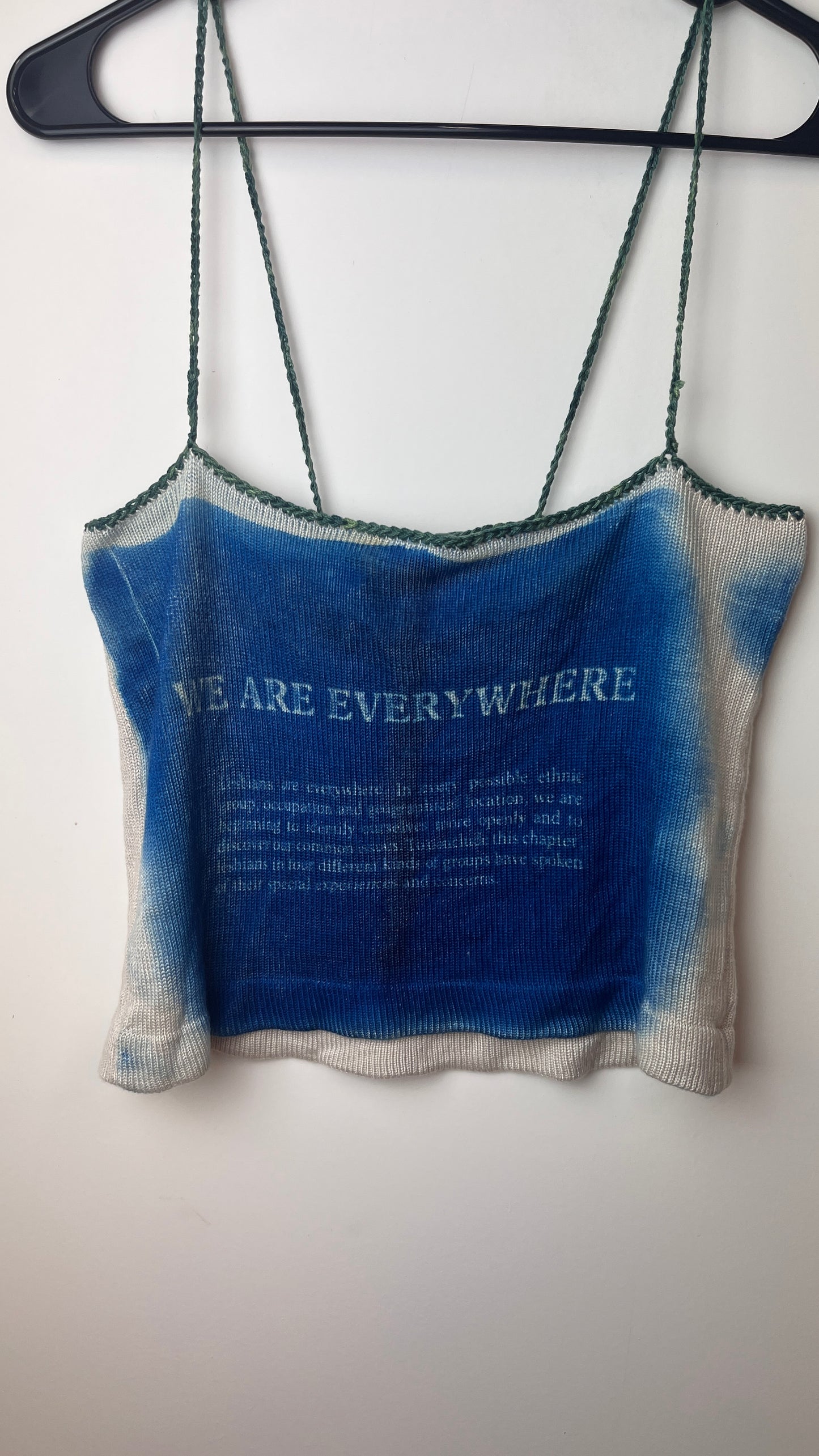 We Are Everywhere Knit Tank